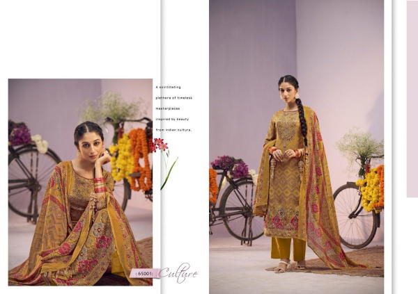 NISHANT FASHION SANJAA 65001 TO 65006