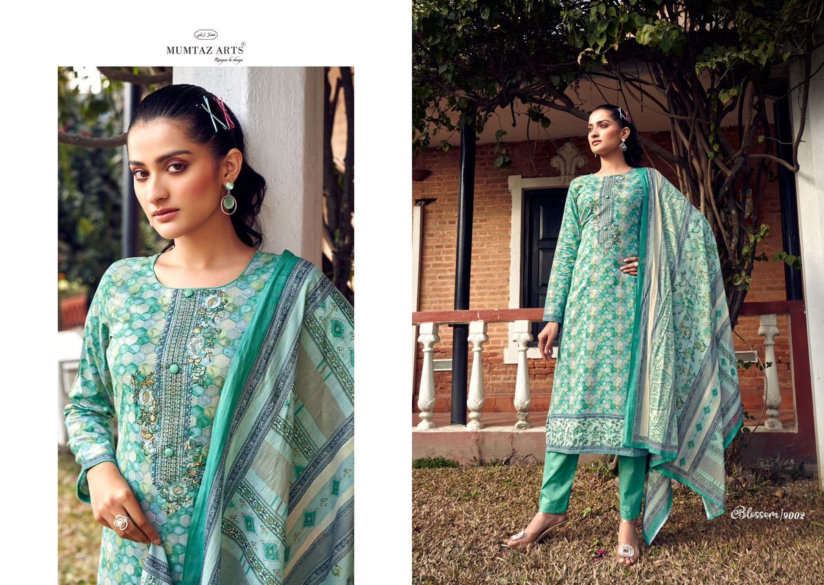MUMTAZ ARTS BLOSSOM 9001 TO 9005 2