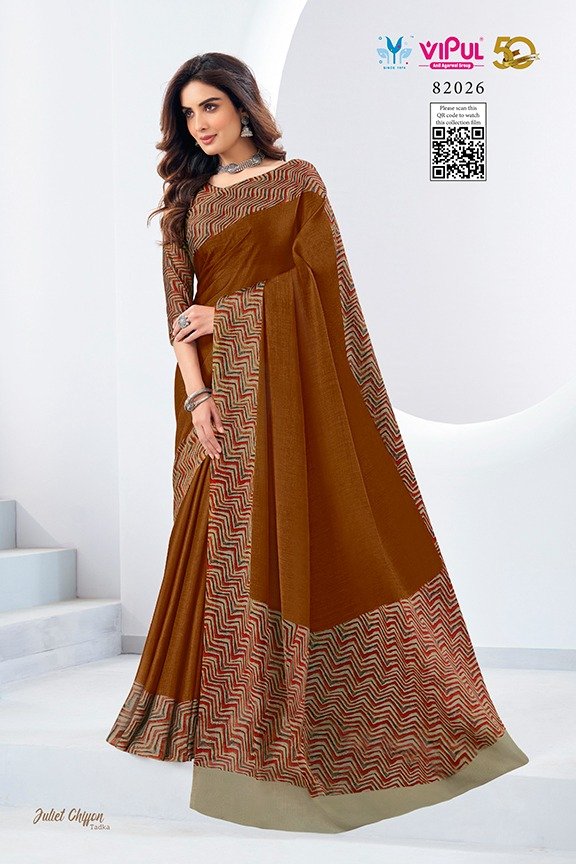 VIPUL JULIET CHIFFON 82017 TO 82027 10
