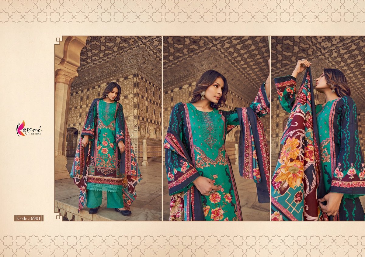 KESARI TRENDZ NOOR E JAHAN 6901 TO 6908 1