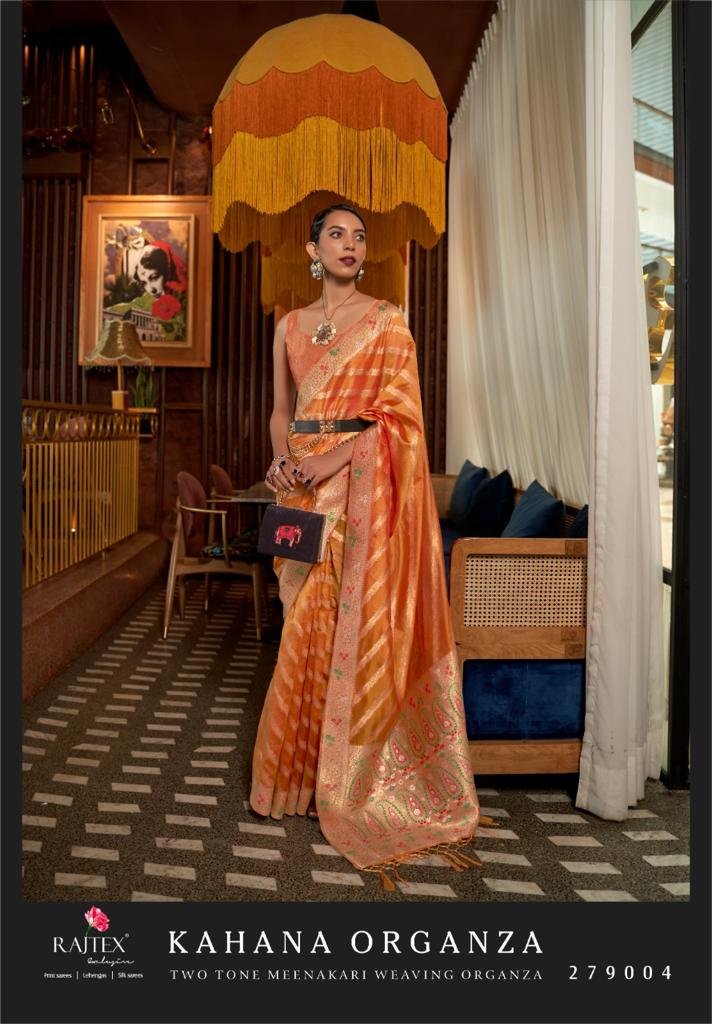 Raj Tex Kahana Organza 279001-279006 Series 4
