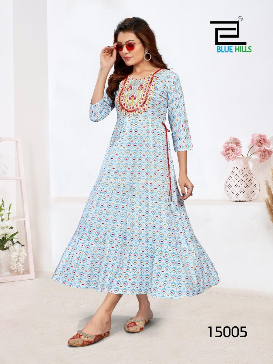 BLUE HILLS SARFARAZ VOL-15 15001 TO 15006 5