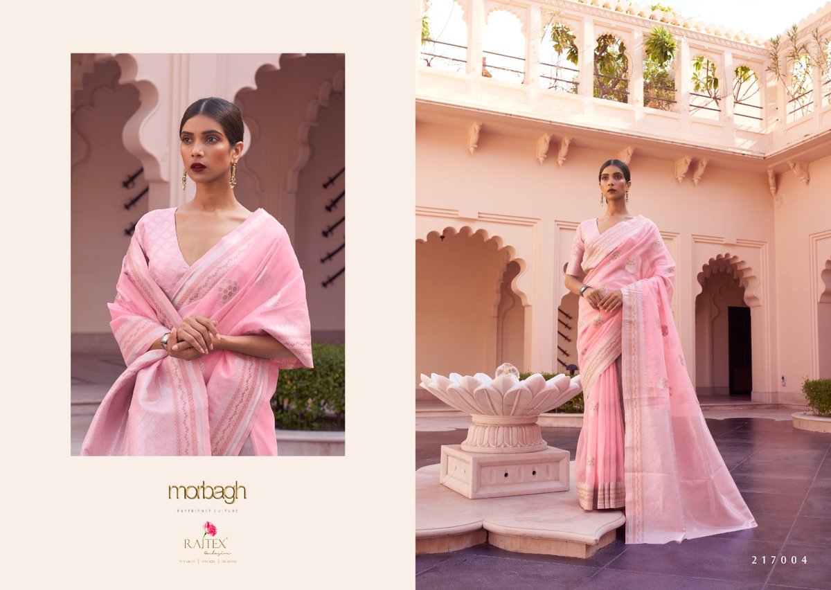 Rajtex Fabrics Kavni Linen 217001-217006 Series 4