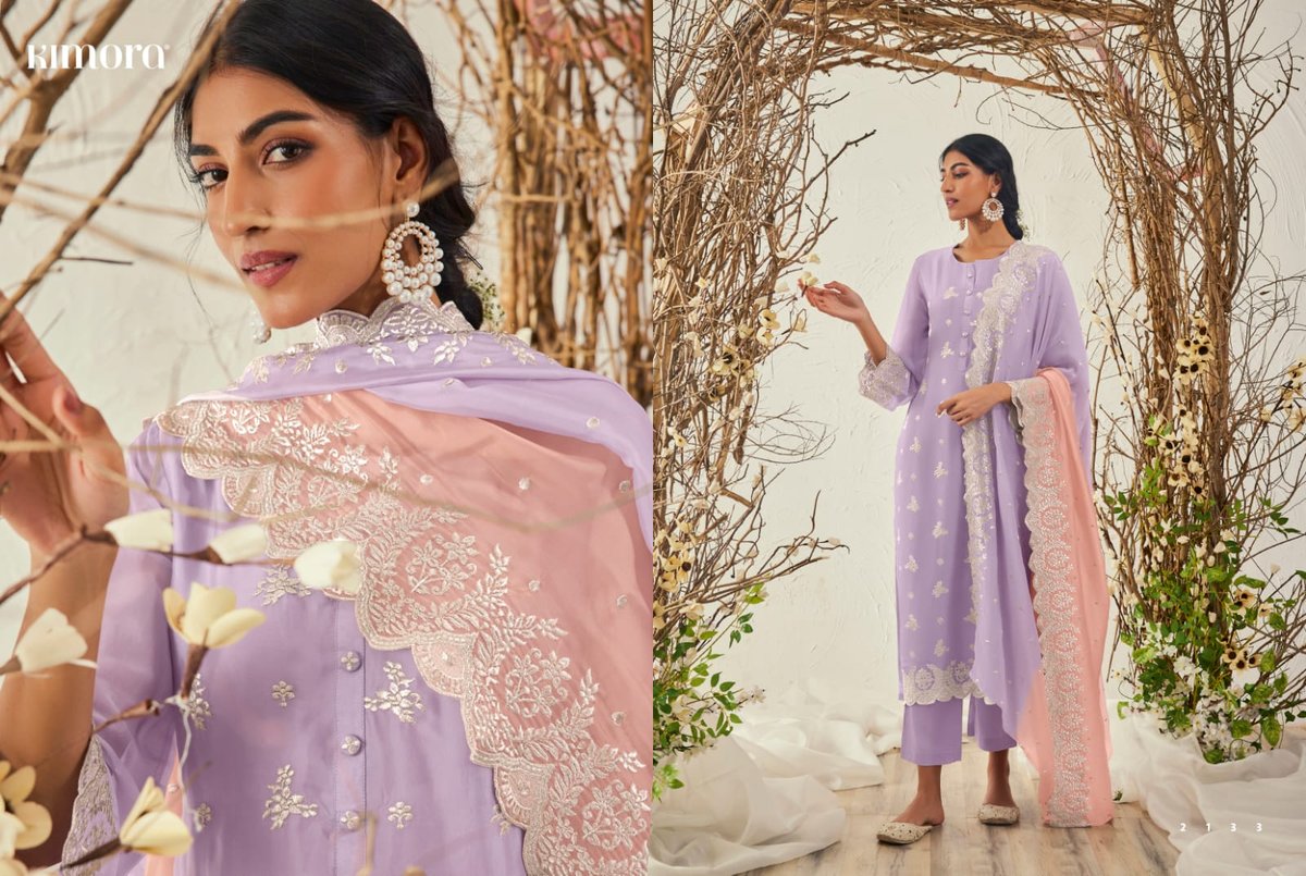 Kimora Fashion Heer Zari 2131-2138 Series 3