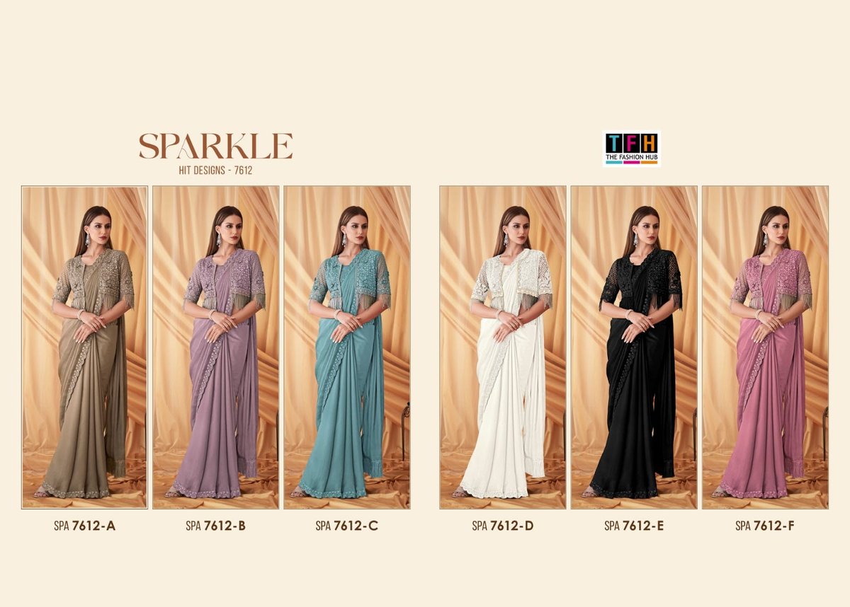 TFH SPARKLE 7612-A TO 7612-F 7