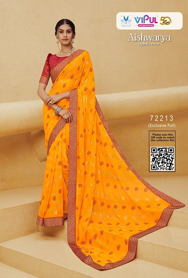 Vipul Fashion Ashwariya Vol-2 72207-72218 Series 7