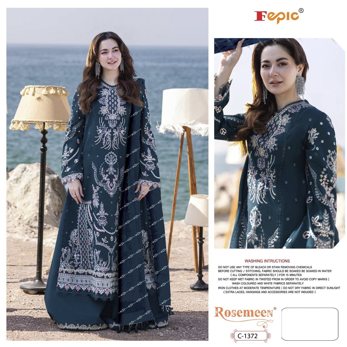 FEPIC ROSEMEEN C-1372-A TO C-1372-C 1