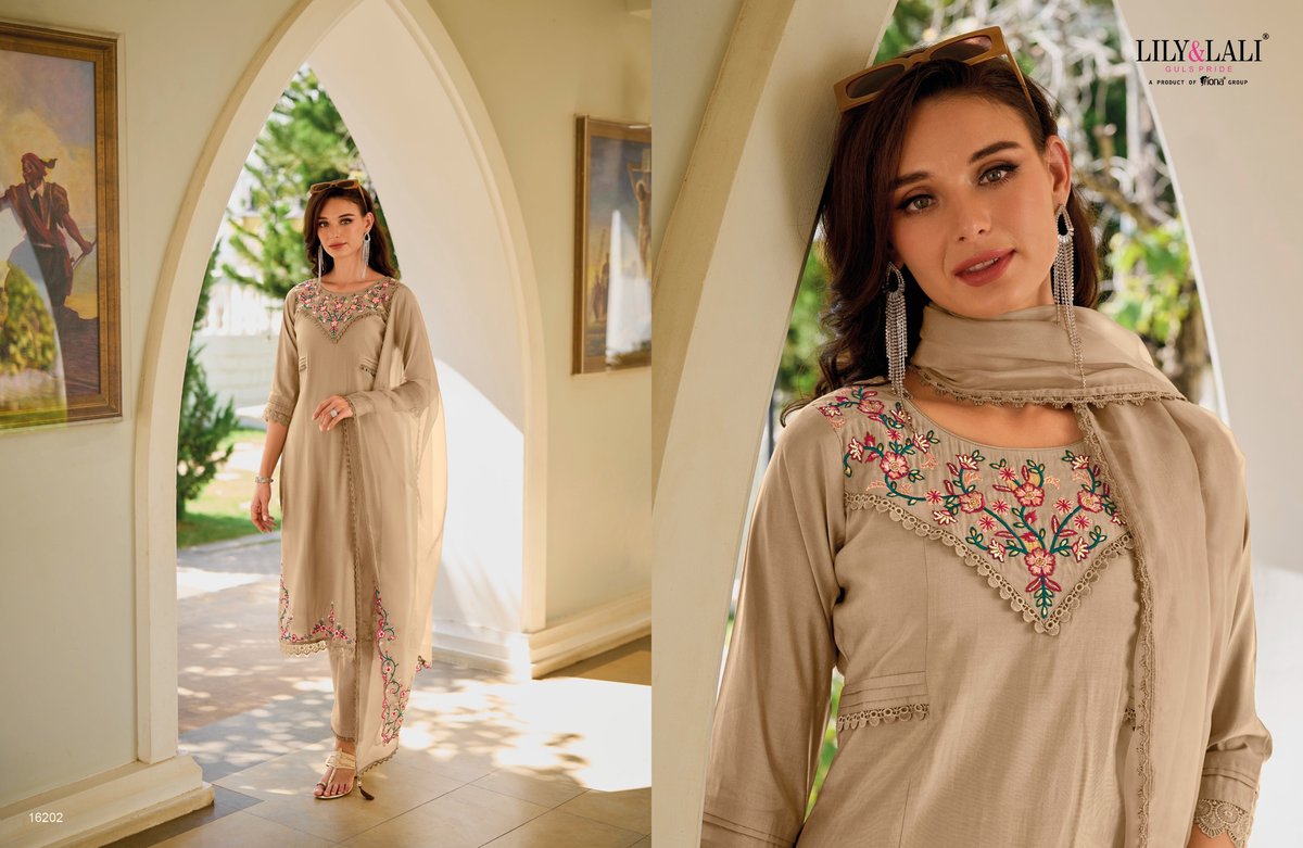 LILY & LALI AARYA 16201 TO 16206 2