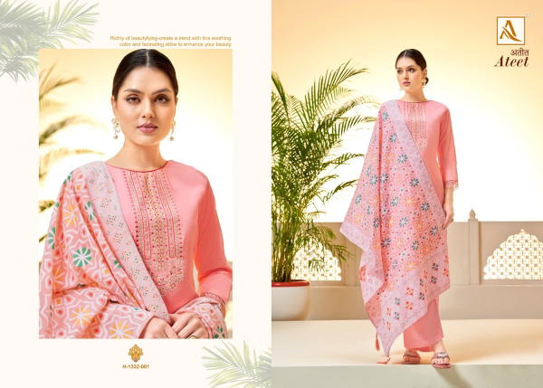 Alok Suits Ateet 1332-001 to 1332-006 Series