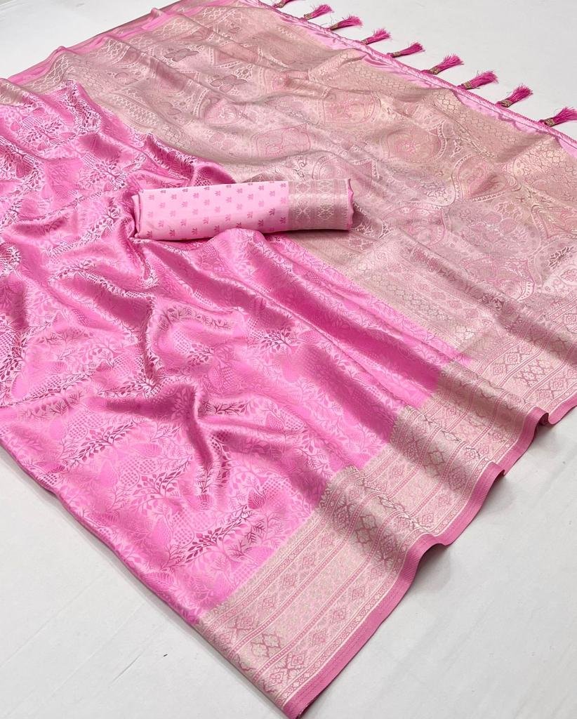 Rajtex Fabrics Kavinci Silk 338001-338006 Series 6