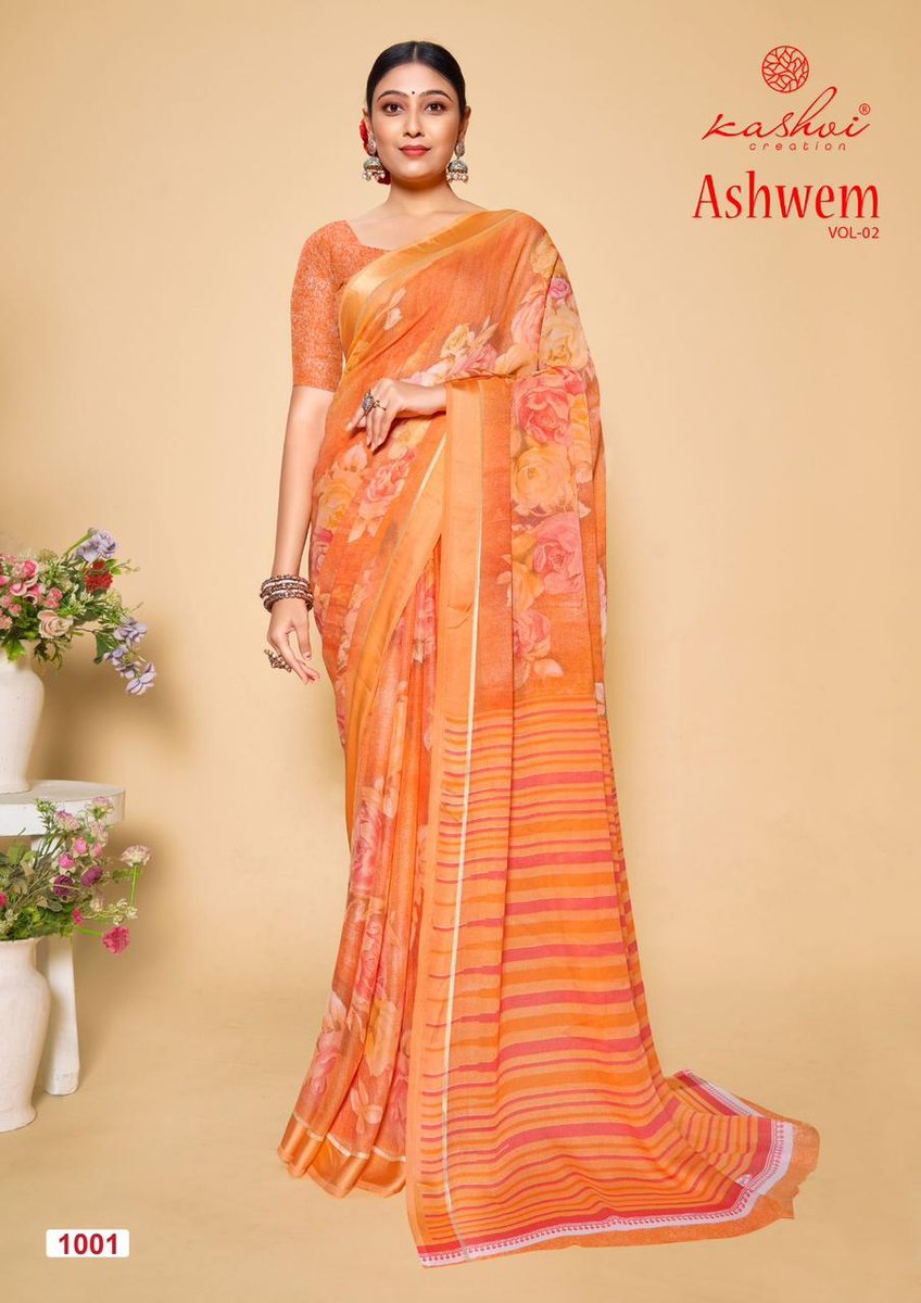 KASHVI CREATION ASHWEM VOL-02 1001 TO 1008 1