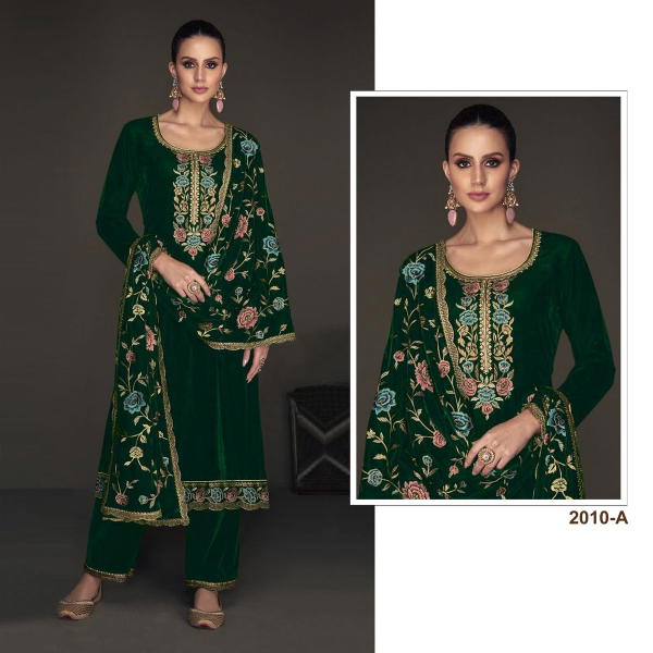 Agarwal Fashion 2010-A TO 2010-F