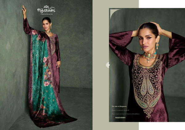 Mumtaz Arts Mastaani Saaz 83001-83006 Series
