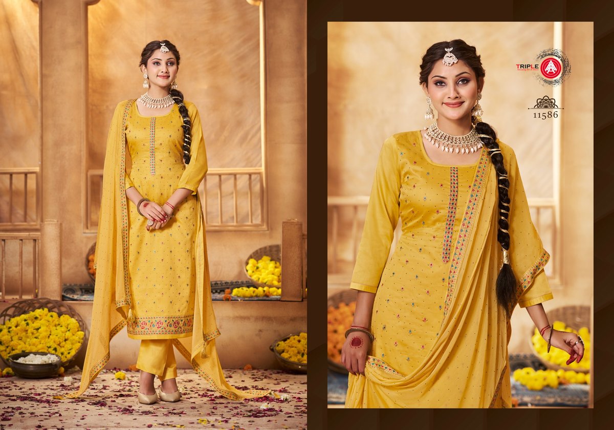 TRIPLE AAA LAYMI 11581 TO 11586 6