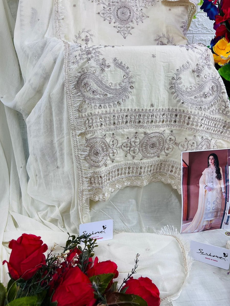 Serine Pakistani Suit S-170 Hit Design 4