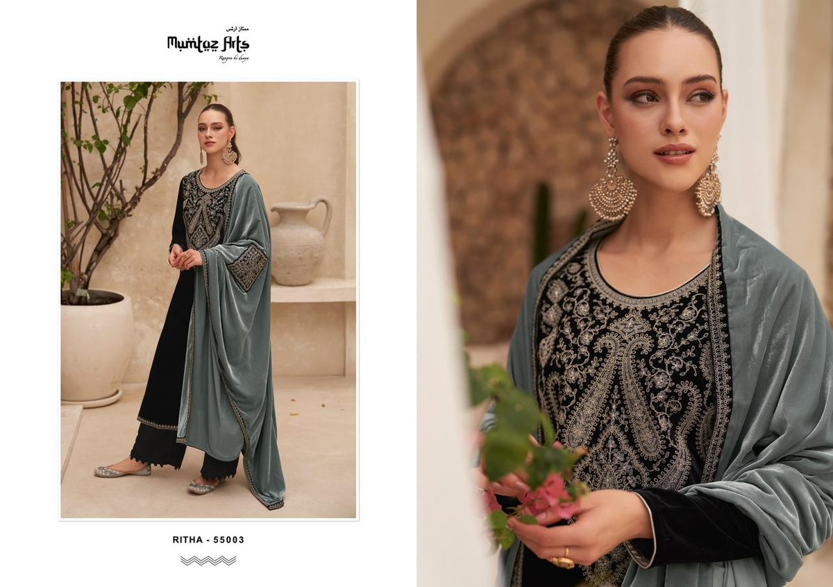 Mumtaz Arts Ritha 55001-55004 Series 3