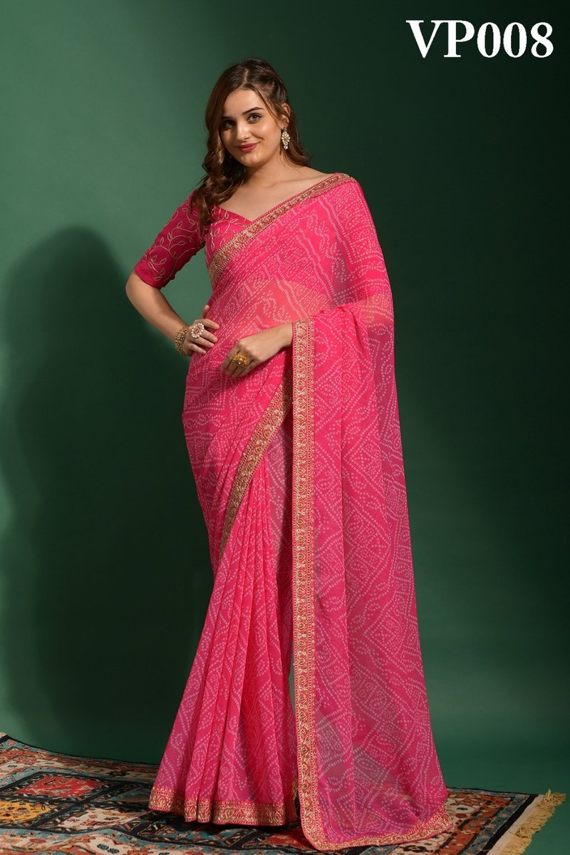 Fashion Berry Bandhani 001-010 Series 8