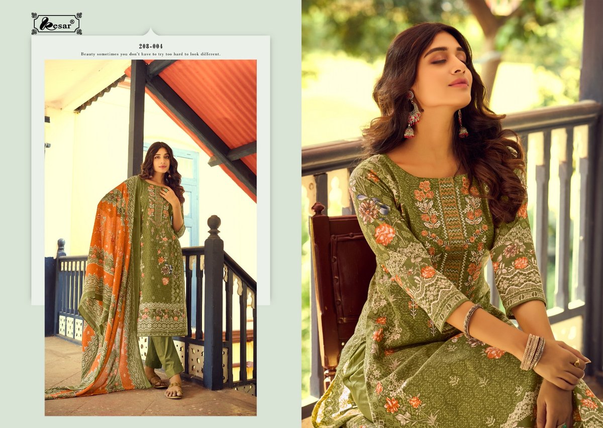 KESAR SHAH NOOR 208-001 TO 208-008 4