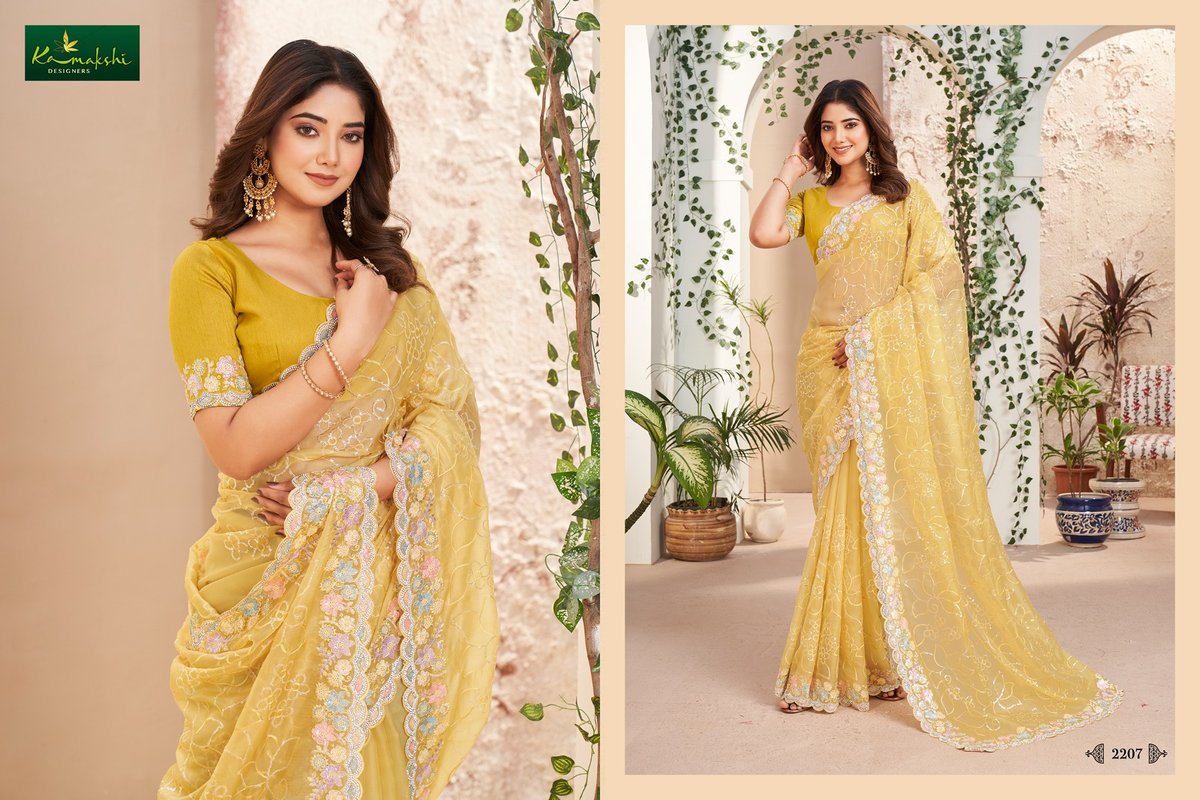 KAMAKSHI SAREE KAANCHII 2201 TO 2211 7