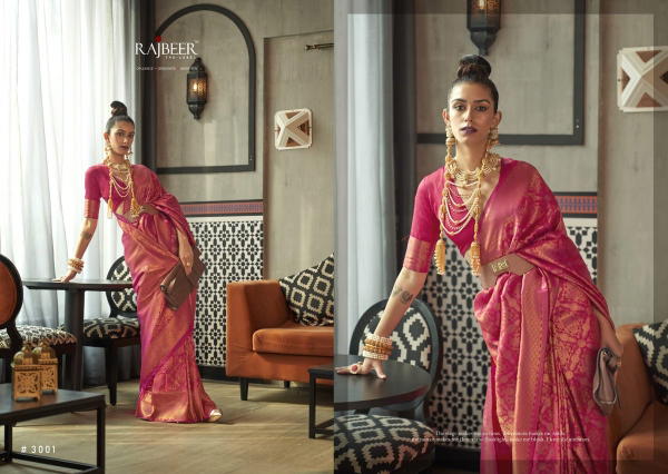 Rajbeer Kawi Silk Royals 3001-3006 Series