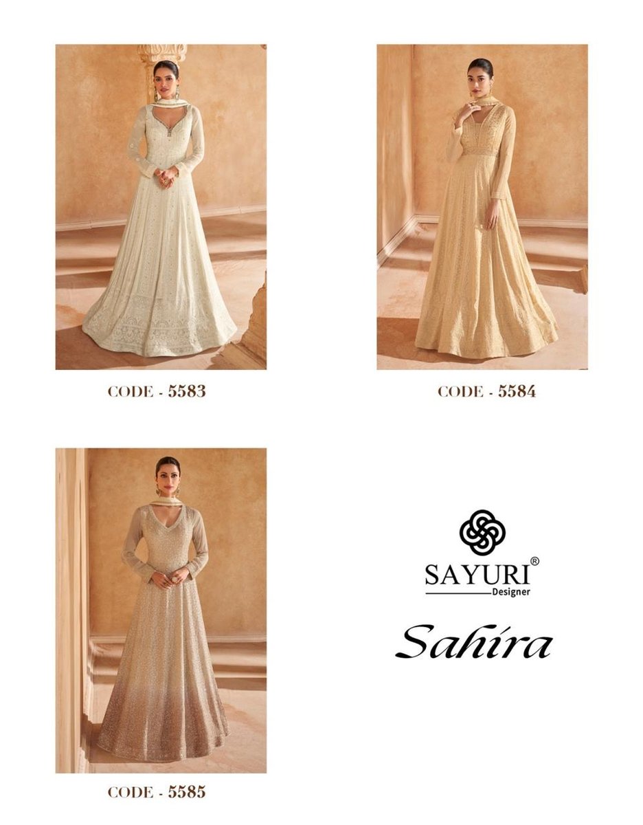 SAYURI DESIGNER SAHIRA 5583-5585 4