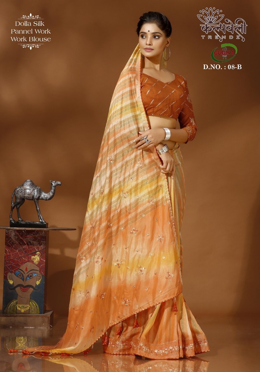 KALPVELLY TRENDZ GUDIYA 08-B TO 08-K 1