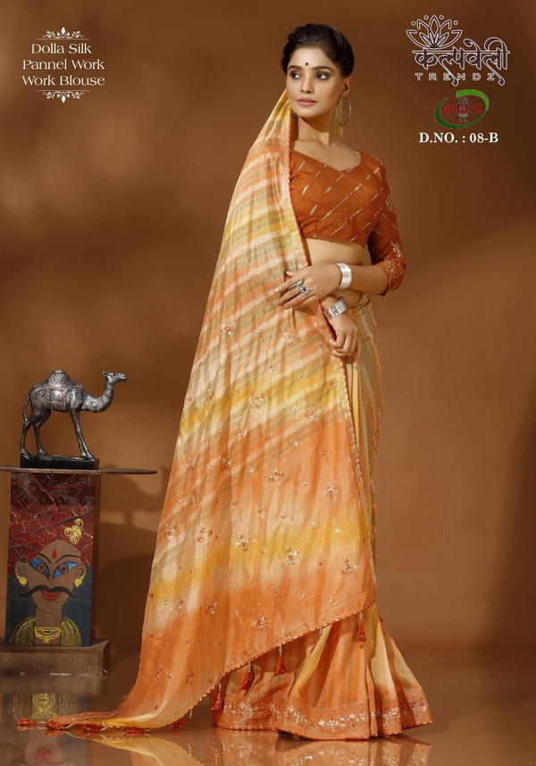 KALPVELLY TRENDZ GUDIYA 08-B TO 08-K