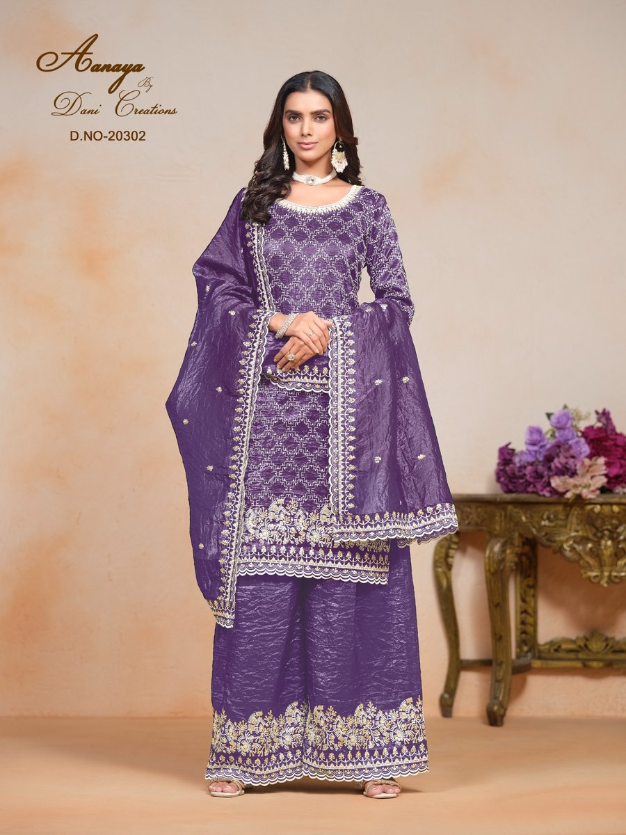 TWISHA AANAYA VOL-203 20301 TO 20304 2
