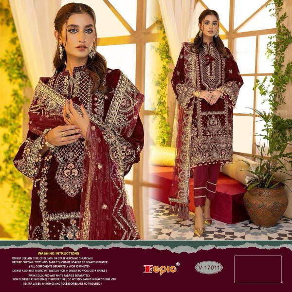 Fepic Rosemeen V-17011 Colors