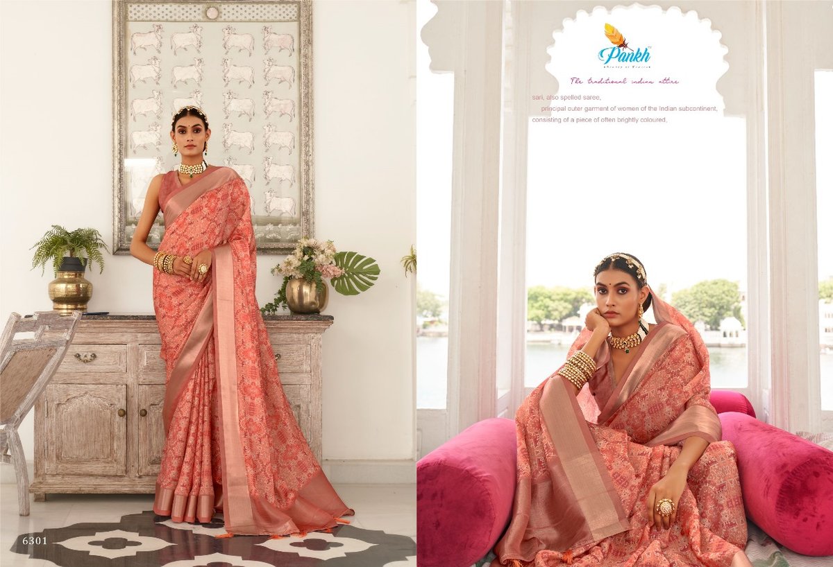 Pankh Creation Sampada 6301-6309 Series 1