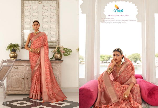 Pankh Creation Sampada 6301-6309 Series