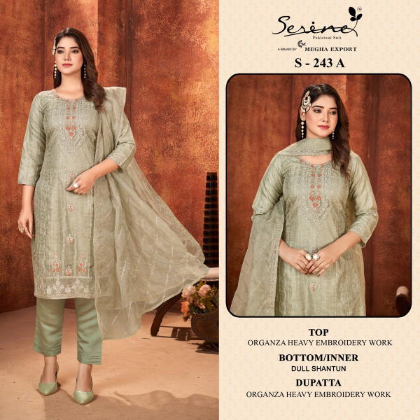 SERINE S-243-A TO S-243-D