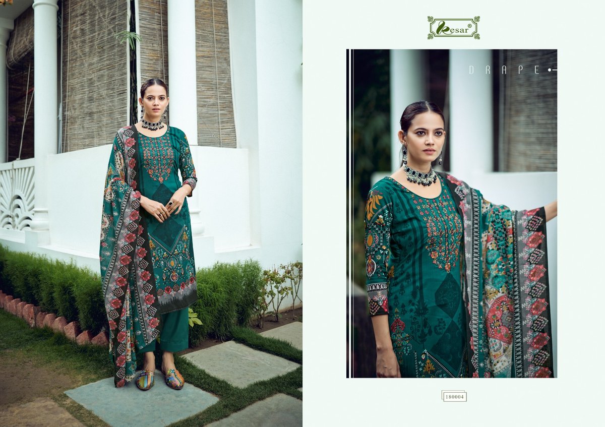 Kesar Selena 180001-180006 Series 4