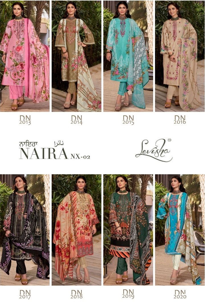 LEVISHA NAIRA NX 2013 TO 2020 9