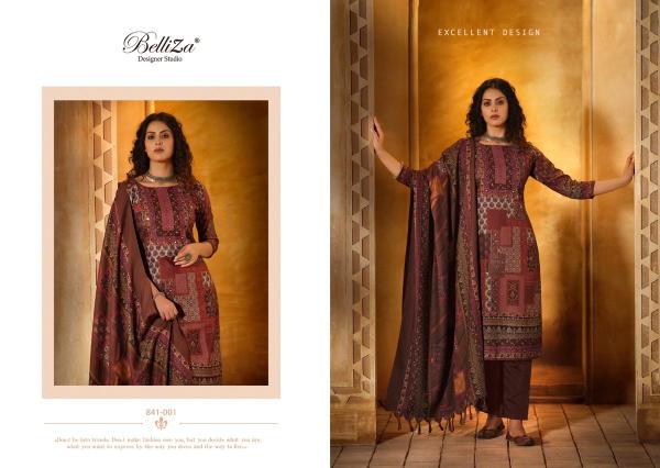 Belliza Designer Taranika 841-001 to 841-008 Series