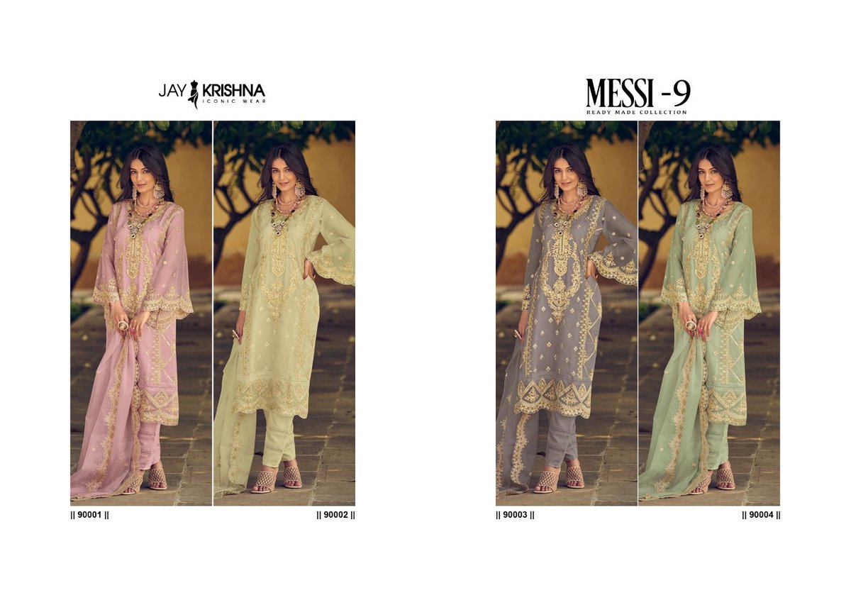 Jay Krishna Messi Vol-9 90001-90004 Series 5