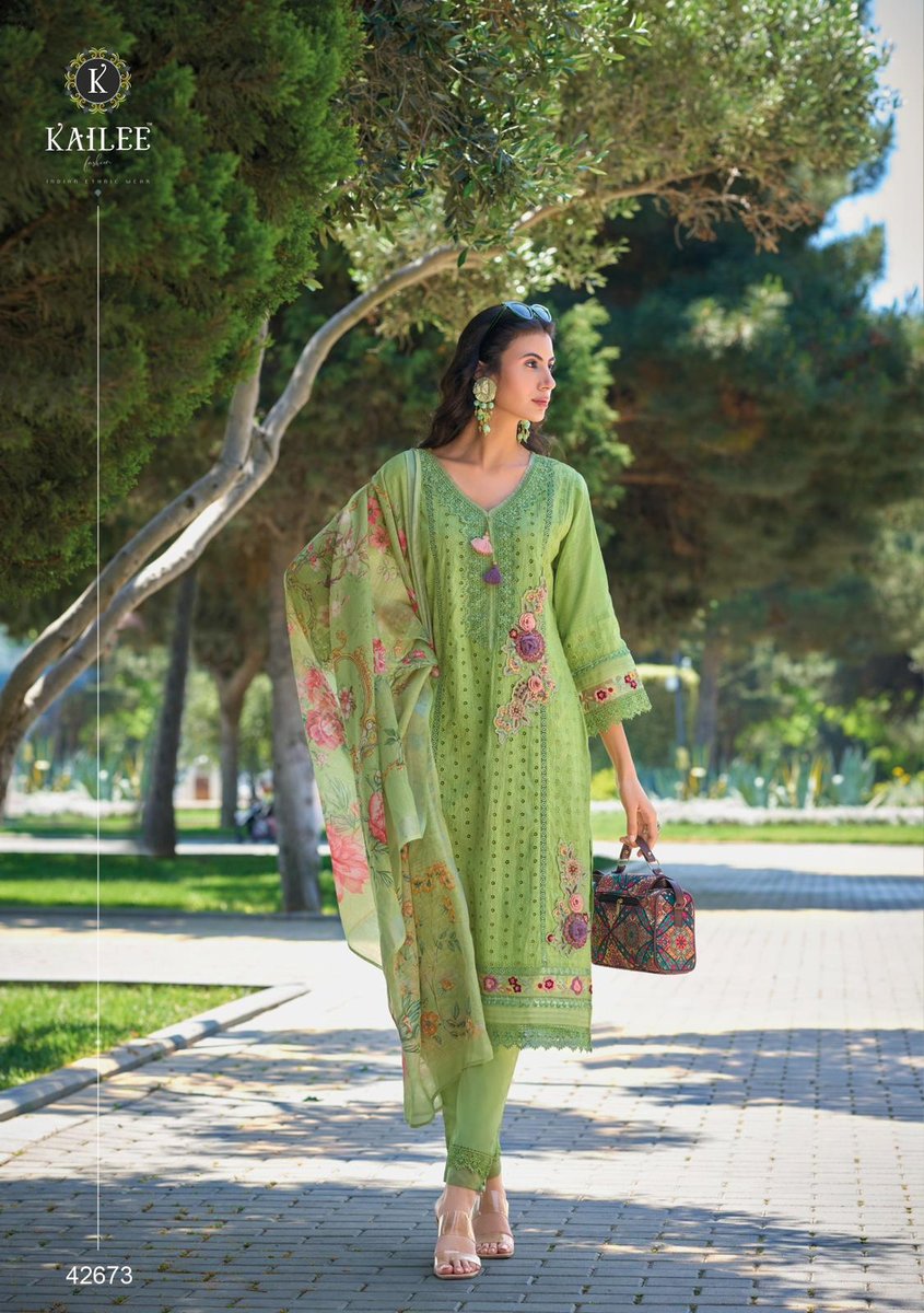 KAILEE FASHION SAJDA 42671 TO 42674 3