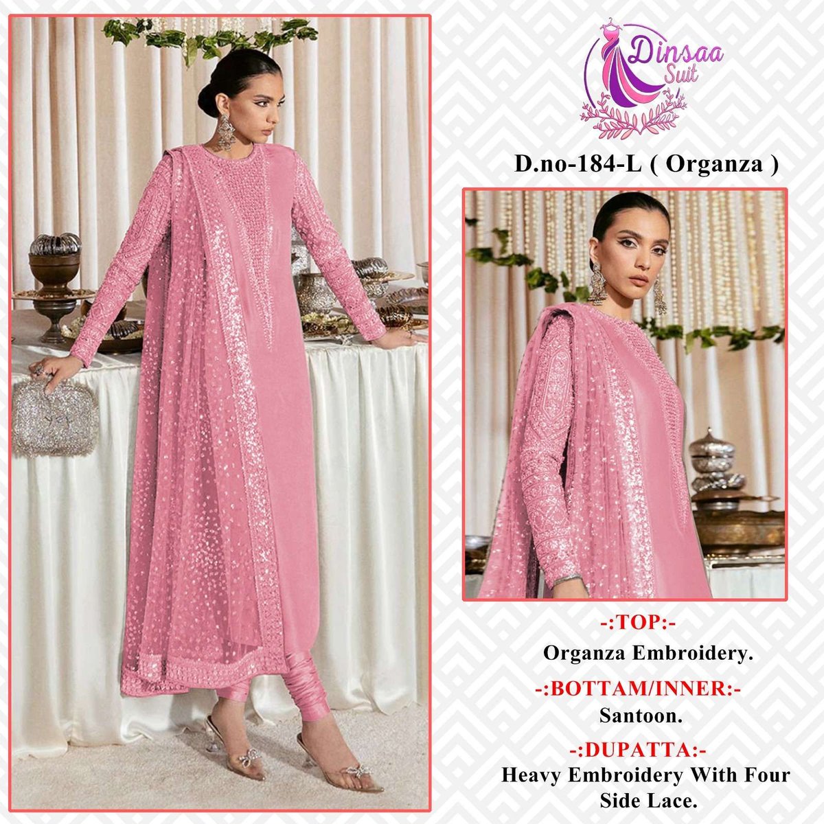 Dinsaa Suit 184 New Colors 7