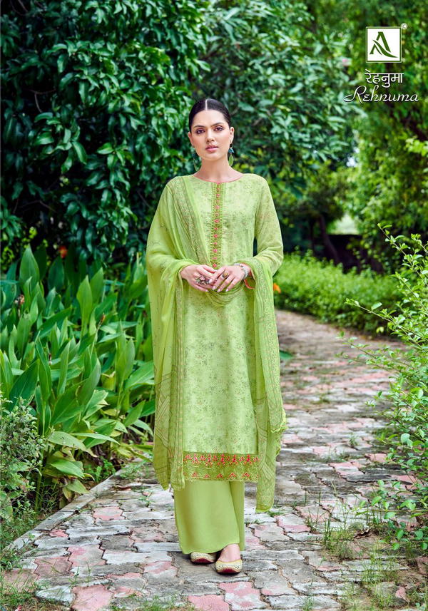 ALOK SUIT REHNUMA H-1324-001 TO H-1324-006