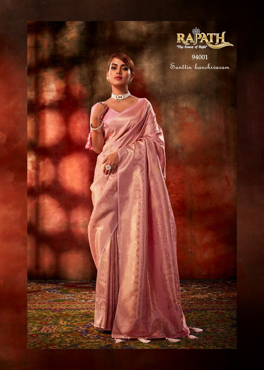 RAJPATH STELLA SILK 94001 TO 94006 SERIES 1