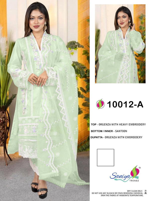 Saniya Trendz 10012 Colors