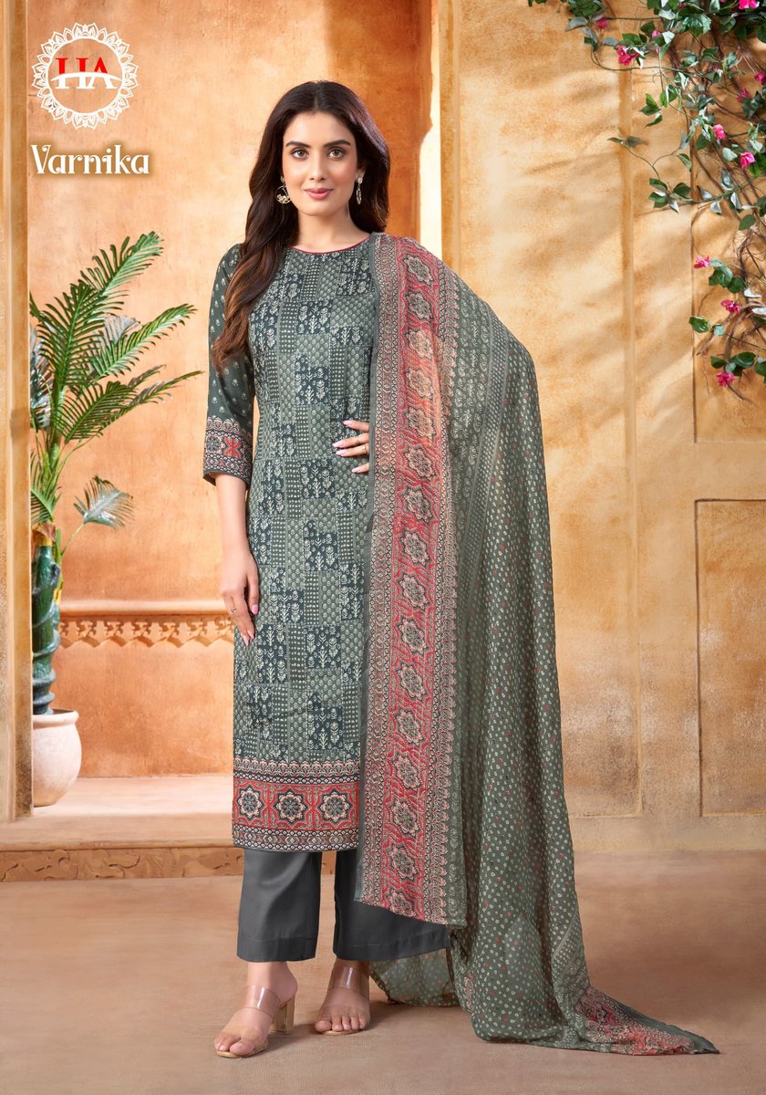 HARSHIT FASHION VARNIKA H-1505-001 TO H-1505-006 2