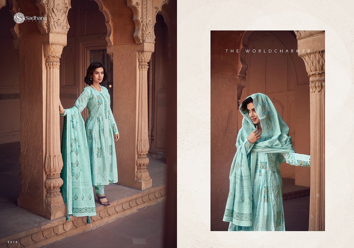 Sadhana Fashion Warli Art 5214-5223 Series 3