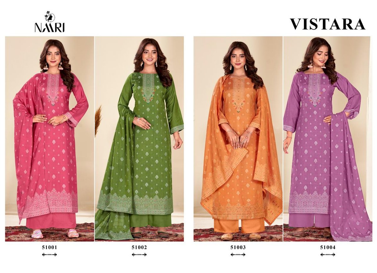 Naari Vistara 51001-51004 Series 5