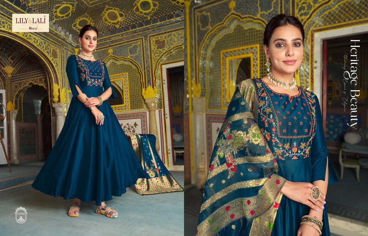 Lily And Lali Mohini Vogue 12701-12706 Series 3