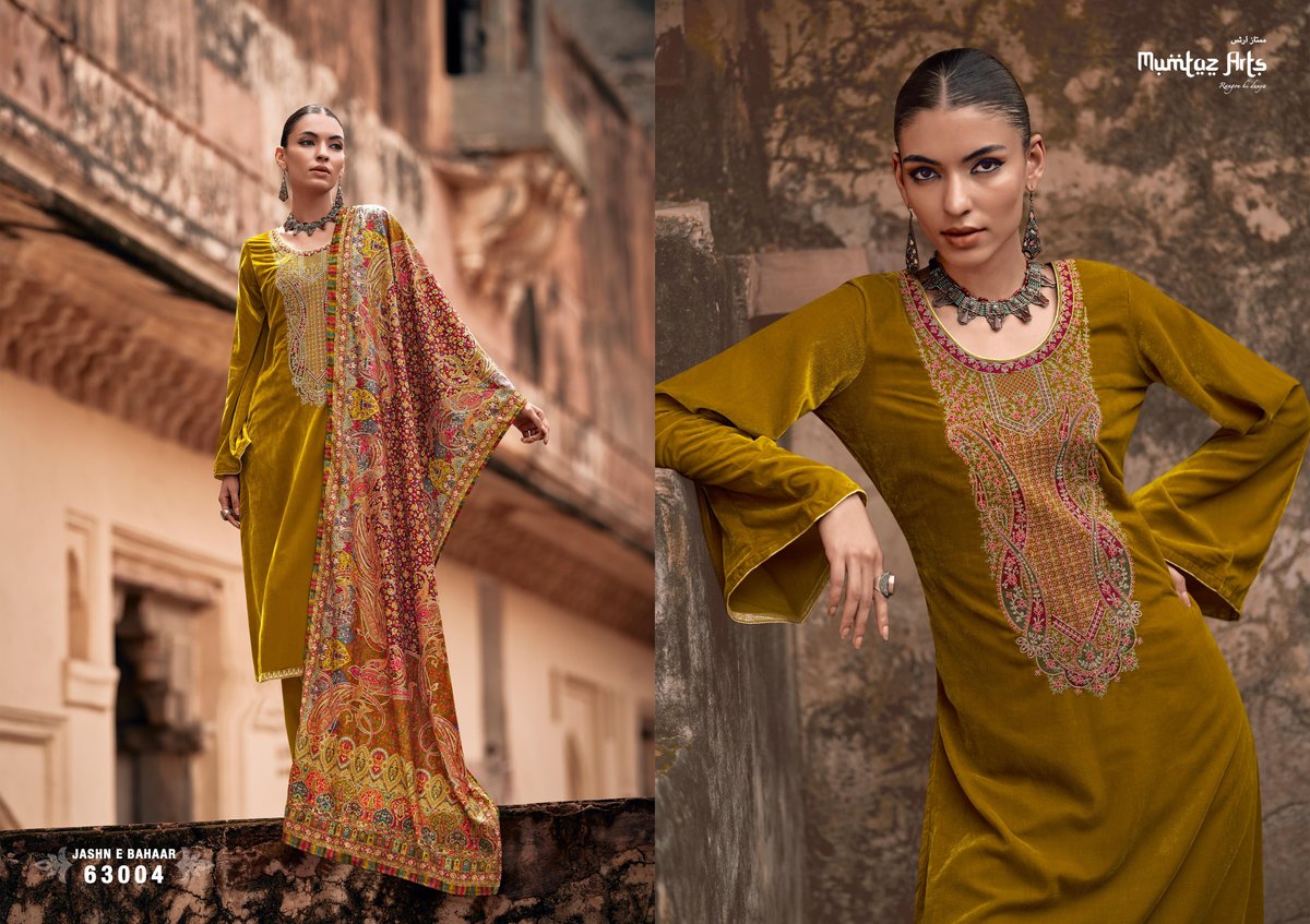 Mumtaz Arts Jashn-E-Bahaar 63001-63006 Series 4