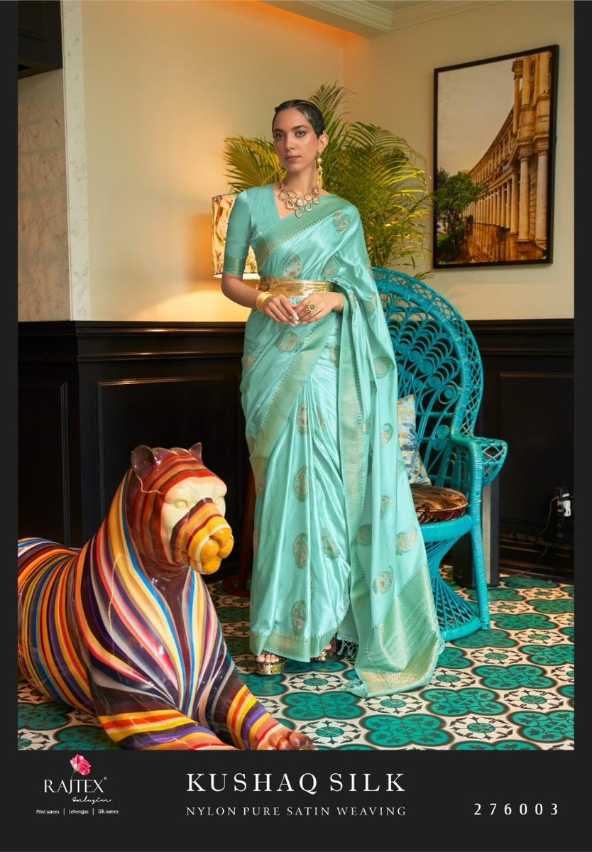 RAJTEX KUSHAQ SILK 276001 TO 276006 3