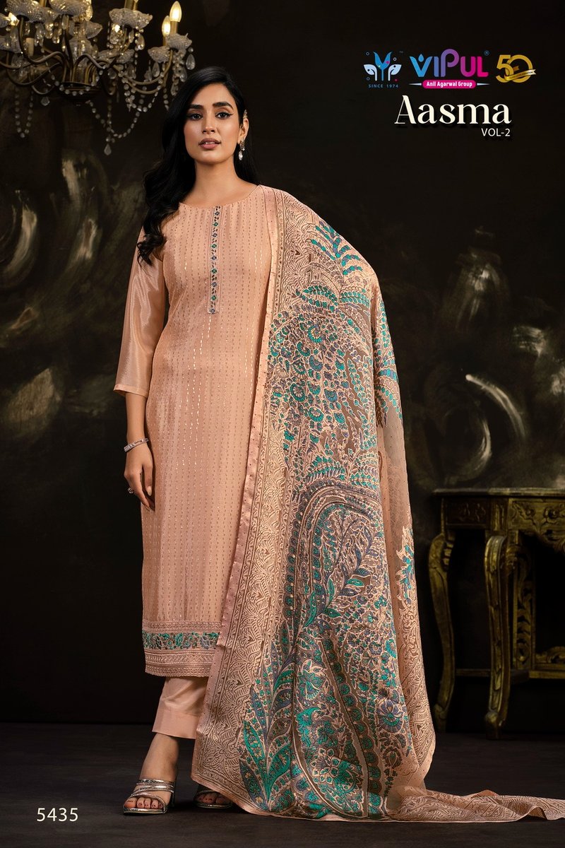Vipul Fashion Aasma Vol-2 5431-5436 Series 5