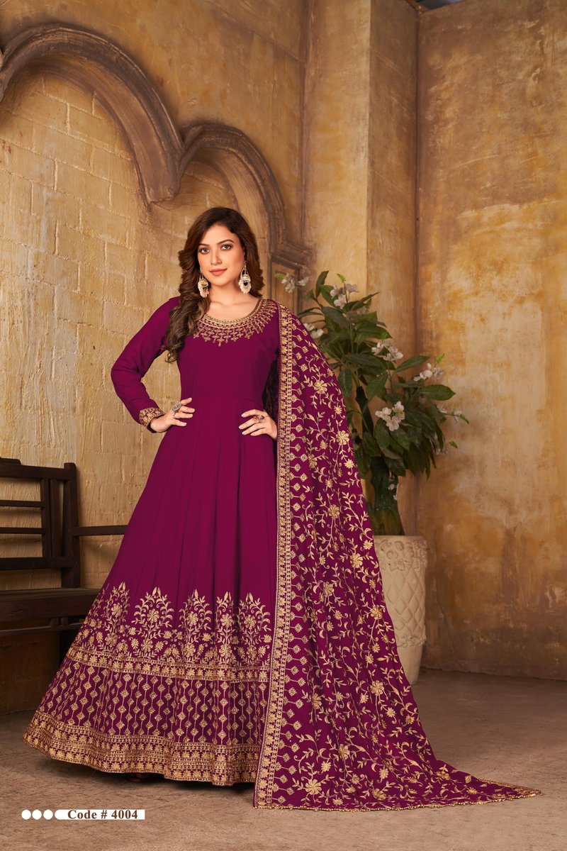 DANI CREATION ANAYA VOL-140 4001 TO 4004 4