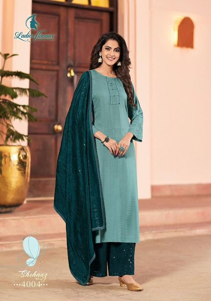 LADIES FLAVOUR SHEHNAZ VOL-4 4001 TO 4004 4